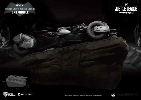 Master Craft, Justice League Master Craft Batmobile - Image 7