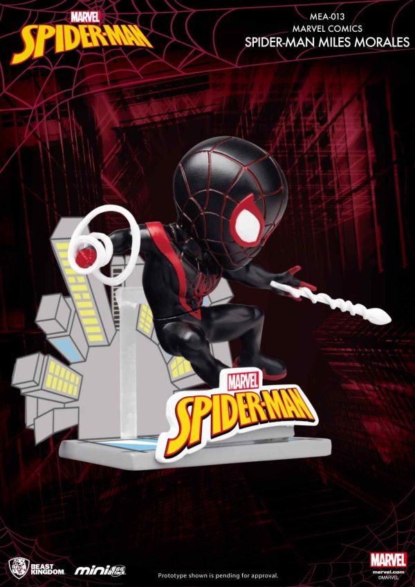 Mini Egg Attack, MARVEL COMIC Spider-Man Miles Morales(CB) - Image 3