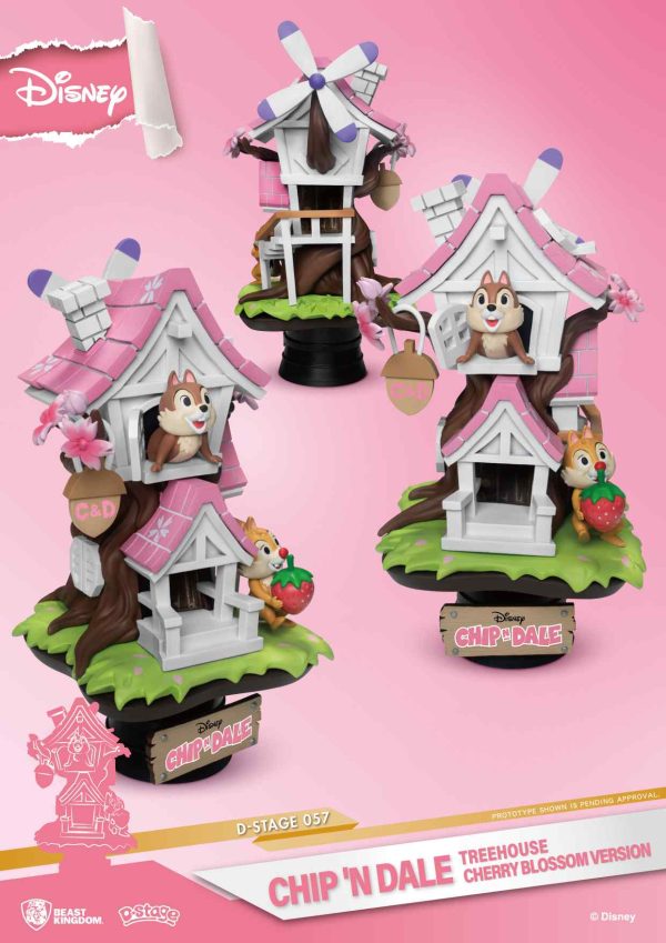 D-Stage, CHIP & DALE TREEHOUSE CHERRY BLOSSOM VERSION - Image 8