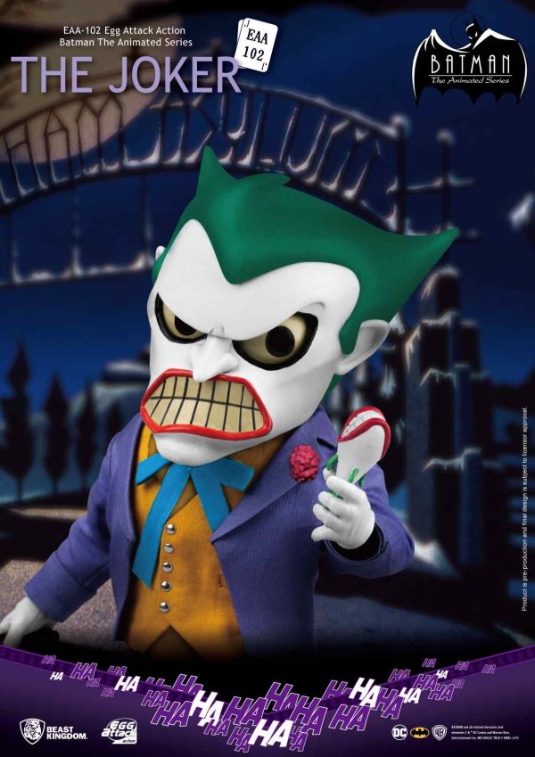 Egg Attack Action, Batman The Animated Series - The Joker - Image 8