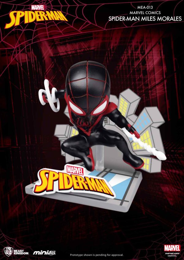 Mini Egg Attack, MARVEL COMIC Spider-Man Miles Morales(CB) - Image 4