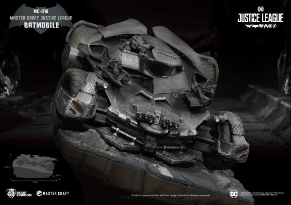 Master Craft, Justice League Master Craft Batmobile - Image 9